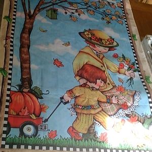 25 x38 outdoor fall motif Mary Engelbreit flag